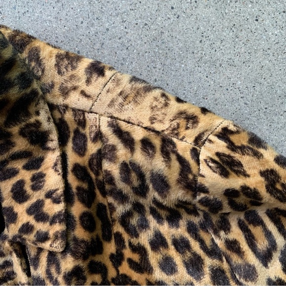 Amazing Vintage Leopard Blazer - Picture 6 of 6